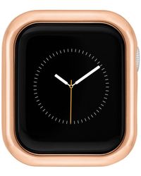 Anne Klein - Rose Gold-tone Alloy Protective Case Designed For 40mm Apple Watch - Lyst