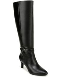 LifeStride - Guild Wide Calf Knee High Dress Boots - Lyst