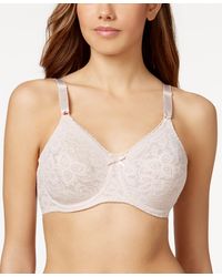 Bali - Lace 'n Smooth 2-ply Seamless Underwire Bra 3432 - Lyst