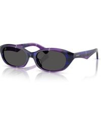 Burberry - Sunglasses Be4447d - Lyst