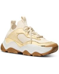 Michael Kors - Michael Atlas Knit Trainer Sneakers - Lyst