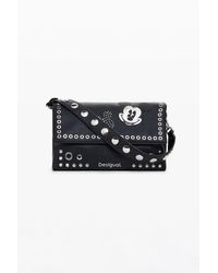 Desigual - Medium Mickey Mouse Studded Bag - Lyst