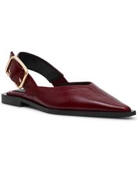 Steve Madden - Shay Slingback Pointed-toe Flats - Lyst