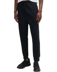 BOSS - Boss By Logo Print Tracksuit Bottoms - Lyst