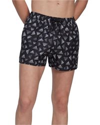 Men's adidas Swim trunks and swim shorts from $24 | Lyst