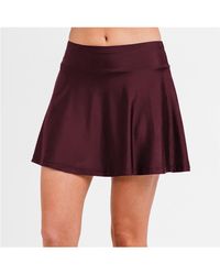 Calypsa - Flowy Swim Skirt With Attached Shorts - Lyst