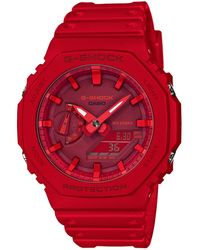 red wrist watch for mens