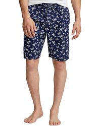 Polo Ralph Lauren - Printed Woven Sleep Shorts - Lyst