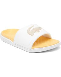 Lacoste Flats and flat shoes for Women | Online Sale up to 49% off | Lyst
