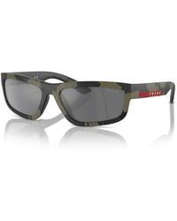Prada Linea Rossa - Sunglasses - Lyst