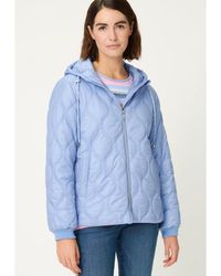 Olsen - Quilted Jacket - Lyst