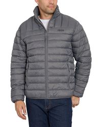 Izod - Puffer Jacket - Lyst