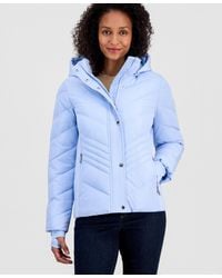 Michael Kors - Michael Packable Hooded Puffer Coat - Lyst
