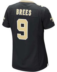 women's drew brees color rush jersey