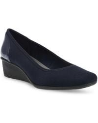 Anne Klein - Wisher Sport Wedge Pumps - Lyst