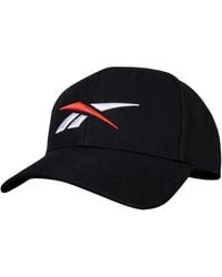Reebok - Vector Logo Cap - Lyst