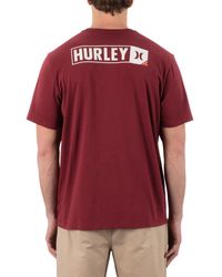 Hurley - Corner Short Sleeve T-shirt - Lyst