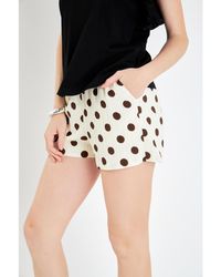 English Factory - Textured Dots Shorts - Lyst
