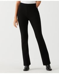 Rafaella - Petite Boot Cut Pull On Pants - Lyst