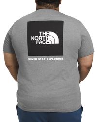 The North Face - Big S/s Box Nse Tee - Lyst