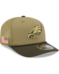 KTZ - Philadelphia Eagles 2025 Salute To Service 9seventy Adjustable Hat - Lyst
