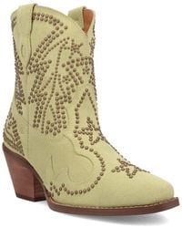 Dingo - Seein' Stars Suede Leather Bootie - Lyst
