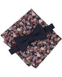 BarIII - Davis Bow Tie And Pocket Square - Lyst