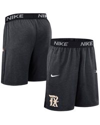 Nike - Texas Rangers Authentic Collection City Connect Performance Knit Shorts - Lyst