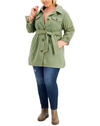 steve madden rain jacket