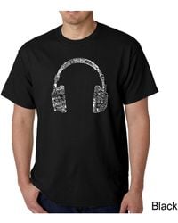 LA Pop Art - Word Art T-shirt - Lyst