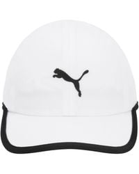 PUMA - Six Panel Performance Logo Cap - Lyst