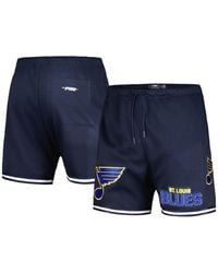 Pro Standard - St. Louis Blues Classic Mesh Shorts - Lyst