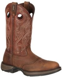 Durango - Rebel By Brown Saddle Western Boot - Lyst