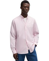 BOSS - Boss By Button-down Regular-fit Dress Shirt - Lyst