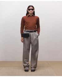 Mango - Wool Round-neck Sweater - Lyst