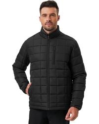 Hawke & Co. - Quilted Box Jacket - Lyst