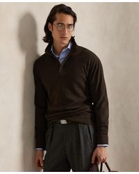 Polo Ralph Lauren - Houndstooth Luxury Jersey Pullover - Lyst