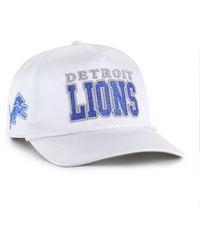 '47 - Detroit Lions Outspoken Hitch Adjustable Hat - Lyst