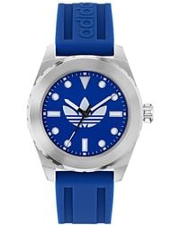 adidas - Analog Silicone Watch - Lyst