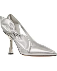 Kate Spade - Bunnie Suede Slip-on Pumps - Lyst