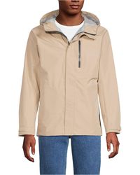 Lands' End - Squall Waterproof Packable Rain Jacket - Lyst