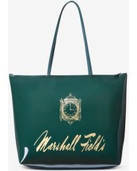 Macy's - Marshall Field's Large Zip Tote Bag - Lyst