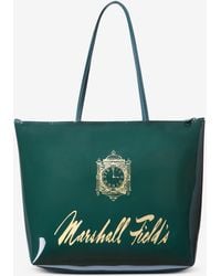 Macy's - Marshall Field's Large Zip Tote Bag - Lyst