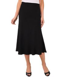 Cece - Flared Bias Midi Skirt - Lyst