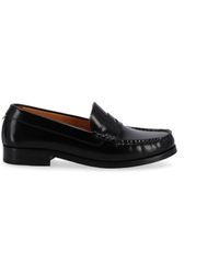 Alohas - Rivet Leather Loafers - Lyst