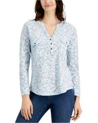 macy's style and company tops