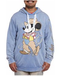 Loungefly - Mickey Mouse Western Pullover Hoodie - Lyst