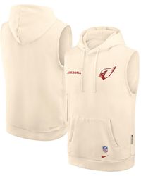 Nike - Arizona Cardinals 2025 Rivalries Collection Standard Issue Sideline Dri-fit Sleeveless Hoodie - Lyst