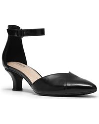 Clarks - Kepley Strap Pointed Toe Pumps - Lyst