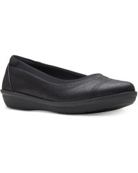 clarks collection flats